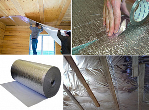 Фото Рулоны ПЕНОФОЛ Super Lock