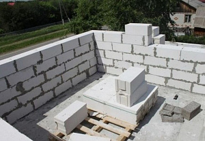 Фото Парад РСС-21 — Кладочная смесь для блоков ячеистого бетона