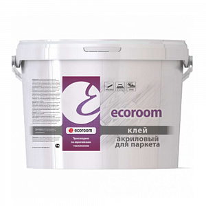 Фото Клей для паркета ecoroom акриловый
