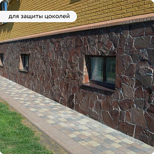 Фото Лак по камню Elcon Weston с эффектом «мокрого камня» 