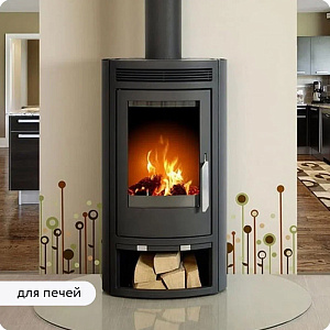 Фото Термостойкая эмаль Elcon Max Therm (до 1000 °С) — Черная