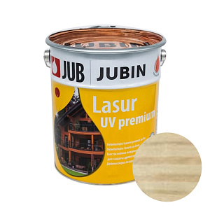 Фото JUB LASUR UV PREMIUM (12 – Бесцветный) — Толстослойная лазурная пропитка для древесины