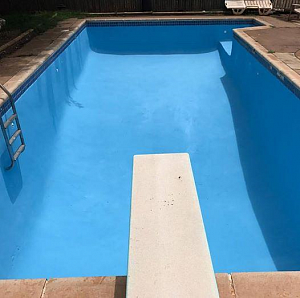 Фото Краска для бассейнов Pool Paint Zinsser