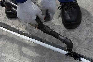 Фото NOMATEC — Шнур термостойкий уплотнительный для деформационных швов и стыков НОМАТЕК (аналог Брит)