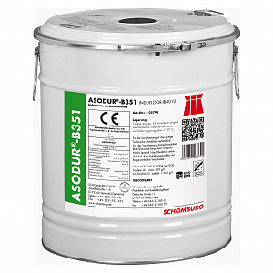 Фото Универсальное покрытие для промышленных полов ASODUR-B351 (INDUFLOOR-IB3357)