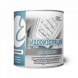 Фото Гидроизоляция полиурeтановая ecoroom для кровли