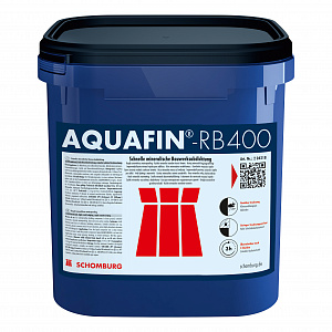 Фото Быстрая минеральная гидроизоляция AQUAFIN-RB400