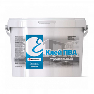 Фото Клей ПВА ecoroom строительный