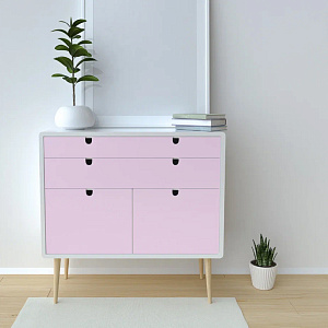 Фото Эмаль для предметов декора и мебели Elcon — Лавандовое поле