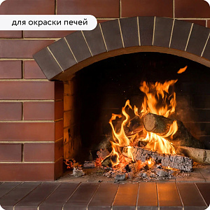 Фото Термостойкий лак для печей и каминов Elcon High Therm