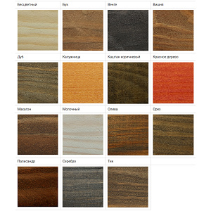 Фото OSPREY — Декоративная пропитка, лессирующий антисептик — молочный