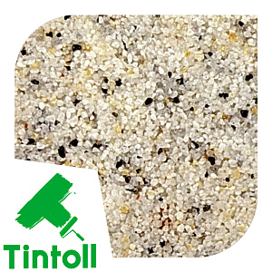 Фото Декоративная мозаичная штукатурка Tintoll-mix — Halkida 2 (1,0-2,0 мм), В(Н)П1ПС