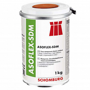 Фото Герметик 2-компонентный полиуретановый ASOFLEX-SDM