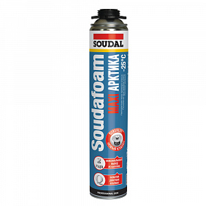 Фото Монтажная пена Soudal Soudafoam Maxi АРКТИКА -25°C