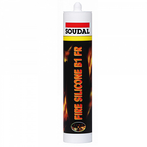 Фото Герметик силиконовый Soudal ОГНЕСТОЙКИЙ