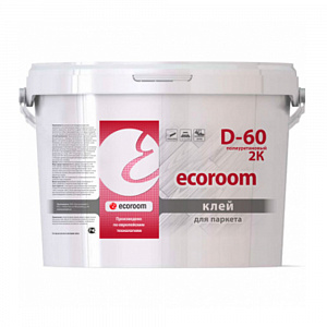 Фото Клей полиуретановый 2K ecoroom 60 для паркета
