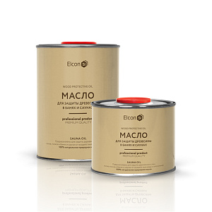 Фото Масло для защиты древесины Elcon Sauna Oil