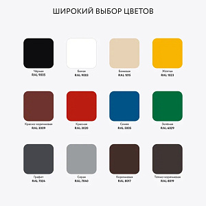 Фото Грунт–эмаль 3в1 Elcon матовая быстросохнущая — Графит RAL 7024