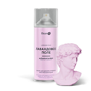 Фото Эмаль для предметов декора и мебели Elcon — Лавандовое поле