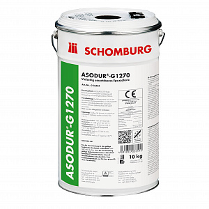 Фото Эпоксидная грунтовка ASODUR-G1270 (INDUFLOOR-IB1270)
