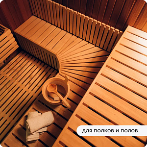 Фото Масло для защиты древесины Elcon Sauna Oil