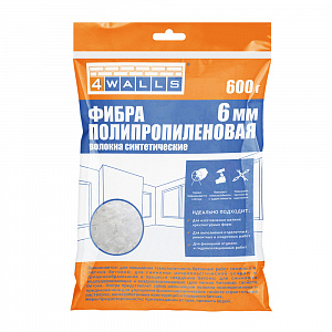 Фото Фиброволокно, полипропилен, 4Walls