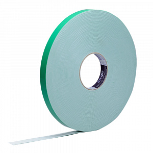 Фото Двусторонняя лента для крепления зеркал, акриловый клей, белая, BiesSse