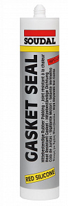 Фото Силикон высокотемпературный Soudal Gasket Seal