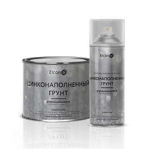 Фото Цинконаполненный грунт Elcon Zintech 96