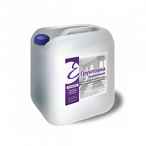 Фото Грунтовка акриловая Ecoroom глубокого проникновения
