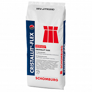 Фото Эластичный клей для плитки CRISTALLIT-FLEX