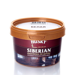 Фото Шпатлевка по дереву HUSKY Siberian