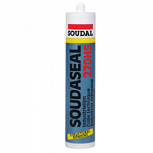 Фото Клей-герметик гибридный "Soudal" Soudaseal 270 HS, 600 мл