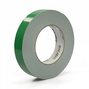 Фото Двусторонняя лента для крепления зеркал, акриловый клей, белая, BiesSse