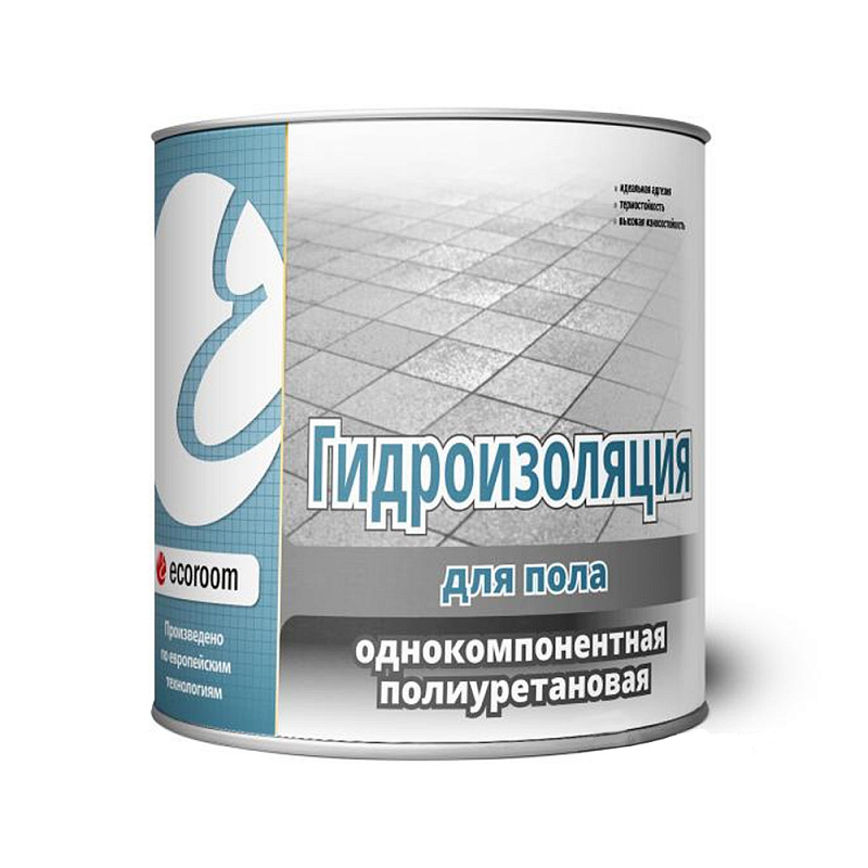 Гидроизоляция полиурeтановая ecoroom для пола купить Минск, цены на ...