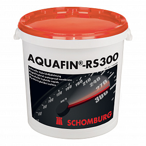 Фото Быстротвердеющая гидроизоляционная смесь AQUAFIN-RS300