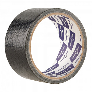Фото Армированная лента, черная, без и/у, Klebebänder