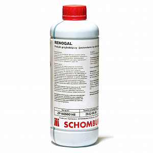 Фото Санирующий водный раствор против водорослей и грибков RENOGAL