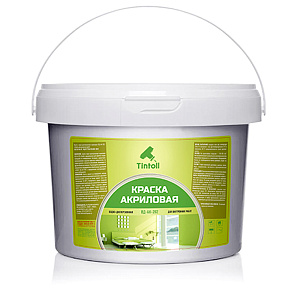 Фото Краска Tintoll ВД-АК–202 водно-дисперсионная акриловая