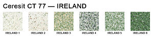 Фото Ceresit CT 77 IRELAND — Декоративная мозаичная штукатурка