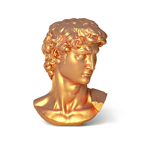 Фото Эмаль для предметов декора и мебели Elcon — Розовое золото