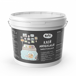 Фото Клей напольный универсальный «NaPol» КНУ (для впитывающих оснований)