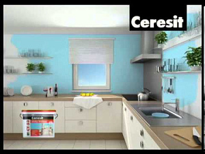 Фото Ceresit CT 51 — Интерьерная акриловая краска, база