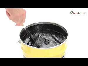 Фото Мастика приклеивающая Технониколь №27