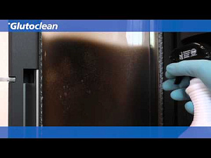 Фото Очиститель для каминного и печного стекла Glutoclean