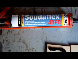 Фото Герметик Soudal Soudaflex 40FC