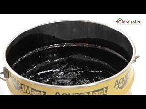 Фото Мастика холодная AquaMast