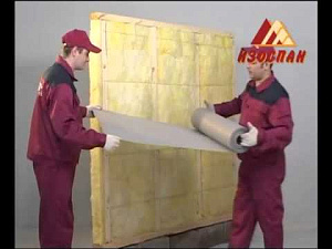 Фото Ветро-влагозащитная мембрана Изоспан А